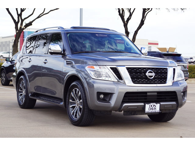 used 2020 Nissan Armada car