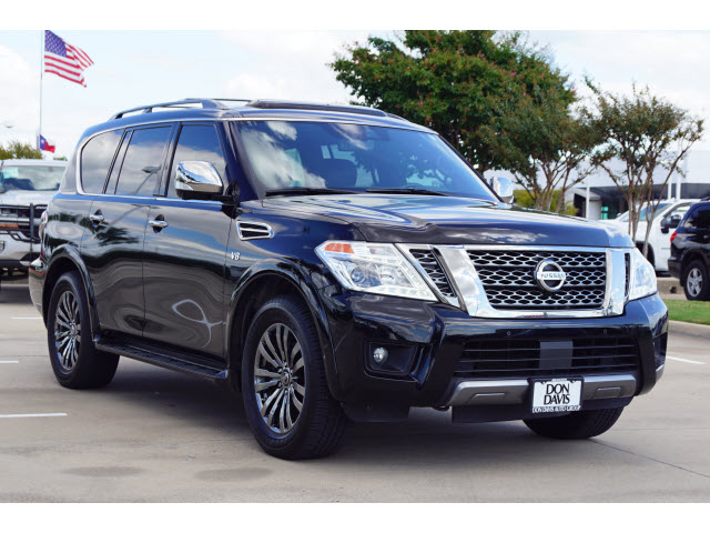 used 2019 Nissan Armada car