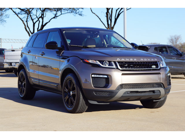 used 2017 Land Rover Range Rover Evoque car