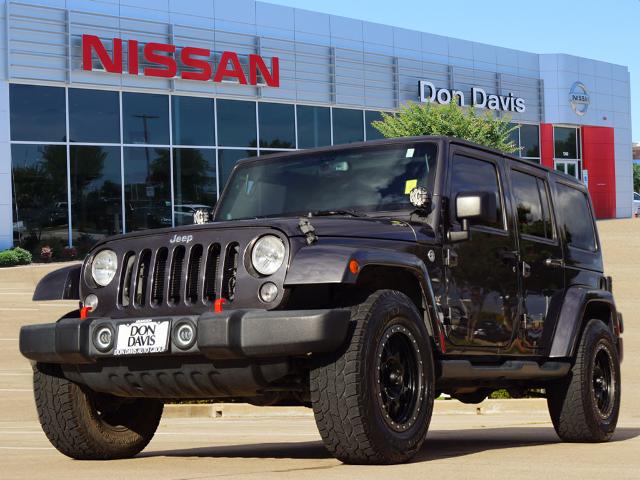 used 2014 Jeep Wrangler Unlimited car