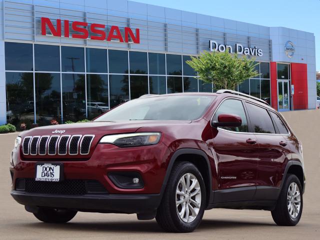 used 2019 Jeep Cherokee car