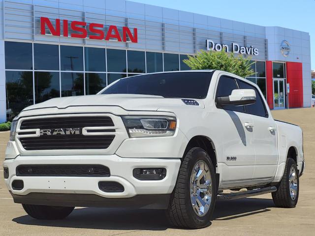 used 2019 Ram 1500 car