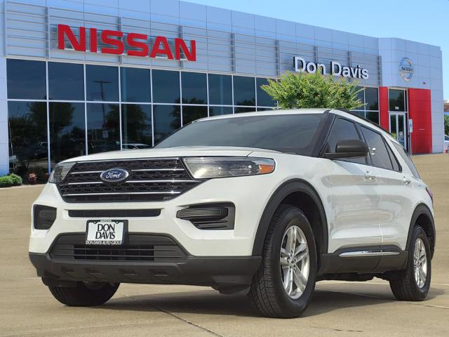 used 2020 Ford Explorer car