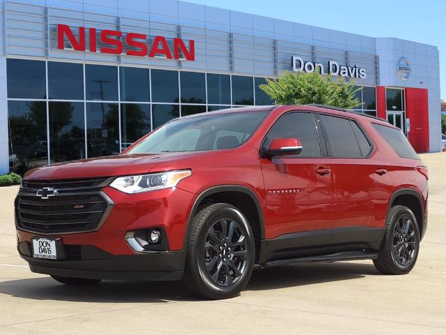 used 2020 Chevrolet Traverse car