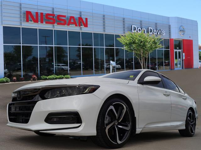 used 2018 Honda Accord car