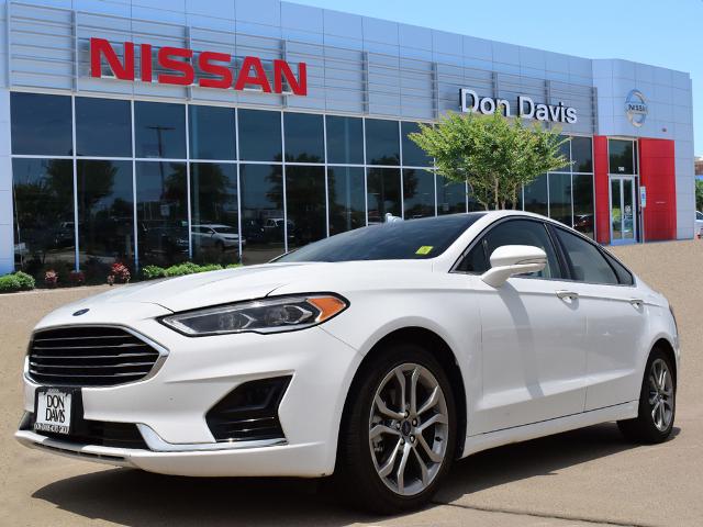 used 2019 Ford Fusion car