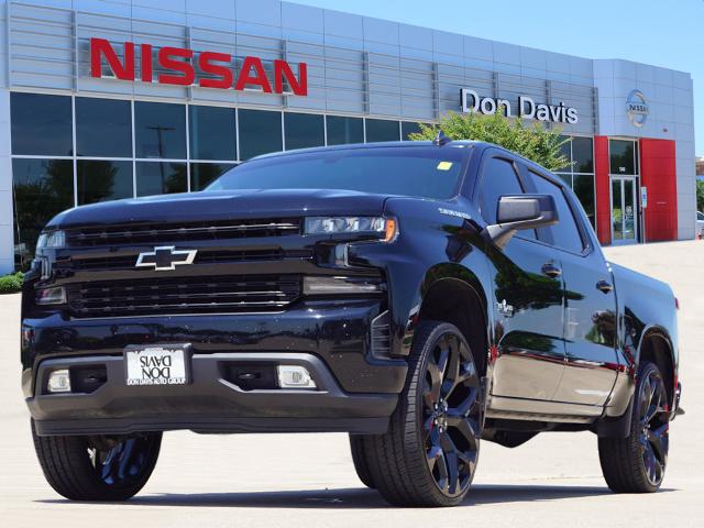 used 2020 Chevrolet Silverado 1500 car