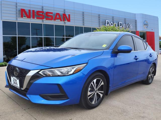 used 2023 Nissan Sentra car, priced at $20,964