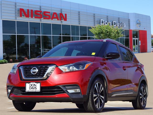 used 2018 Nissan Kicks car