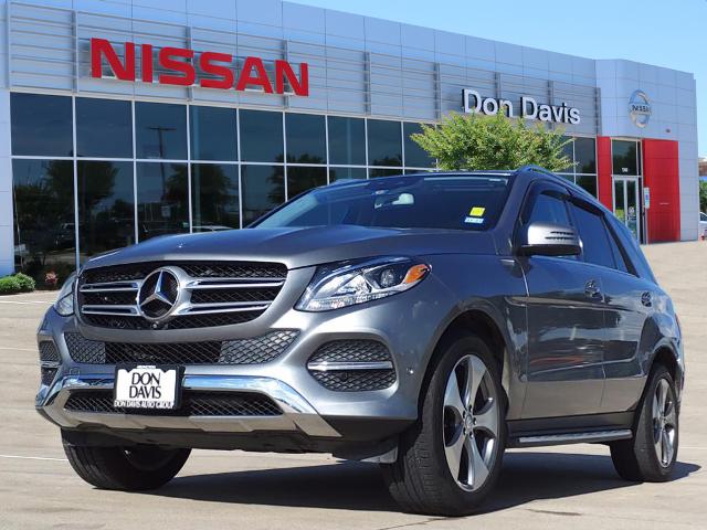 used 2016 Mercedes-Benz GLE car