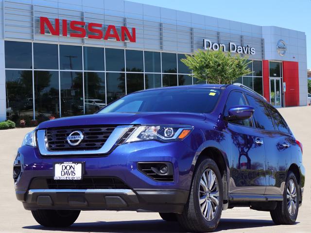 used 2020 Nissan Pathfinder car