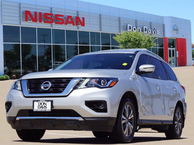 used 2018 Nissan Pathfinder car