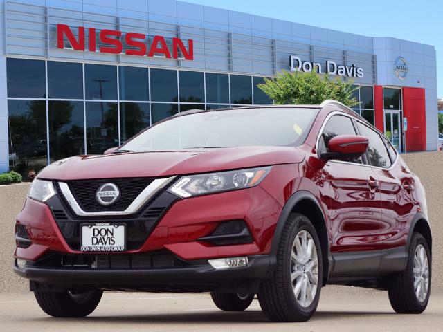 used 2021 Nissan Rogue Sport car