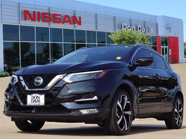 used 2020 Nissan Rogue Sport car