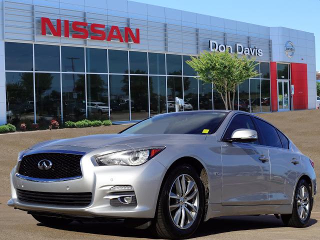 used 2015 INFINITI Q50 car