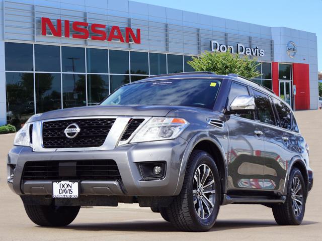 used 2020 Nissan Armada car