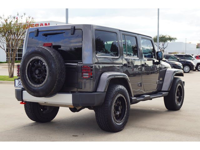 used 2014 Jeep Wrangler Unlimited car