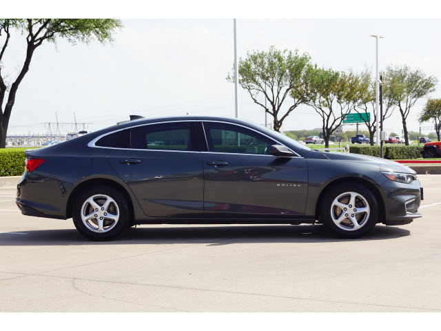 used 2018 Chevrolet Malibu car