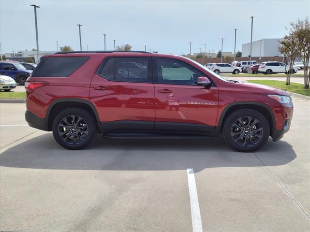 used 2020 Chevrolet Traverse car