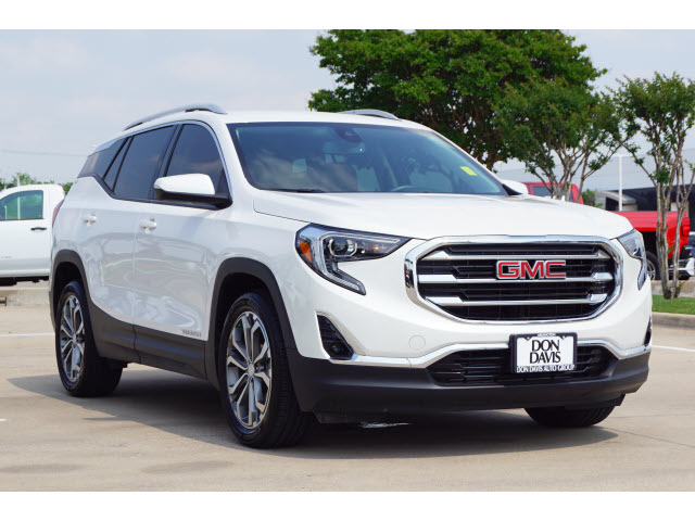 used 2021 GMC Terrain car