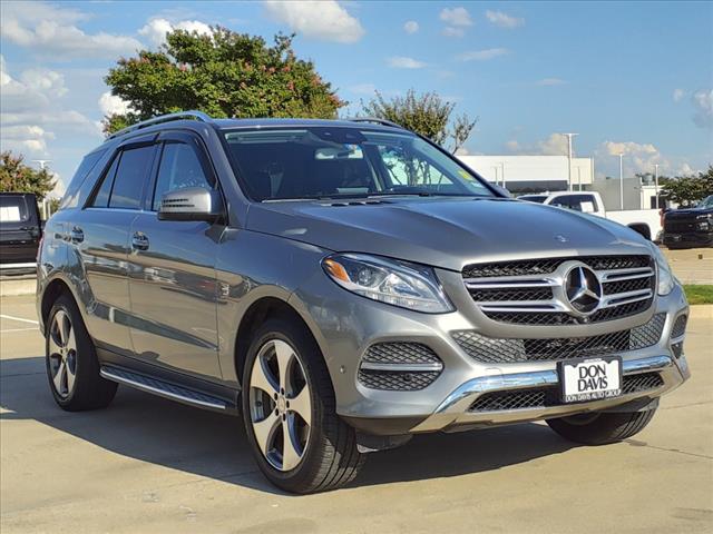 used 2016 Mercedes-Benz GLE car