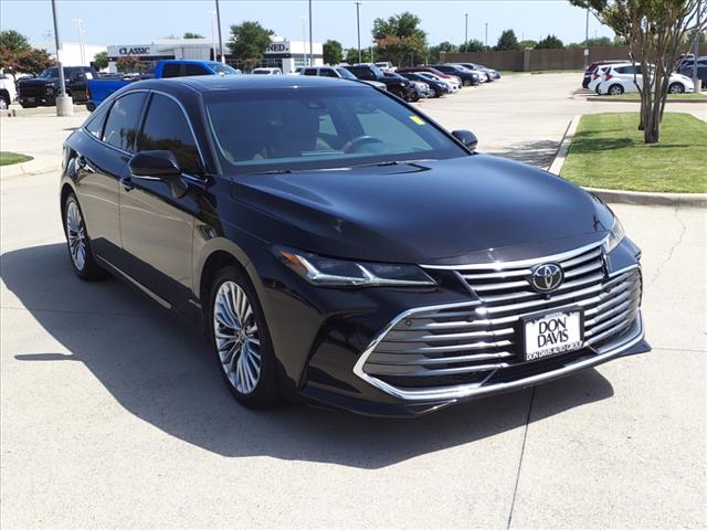 used 2021 Toyota Avalon car