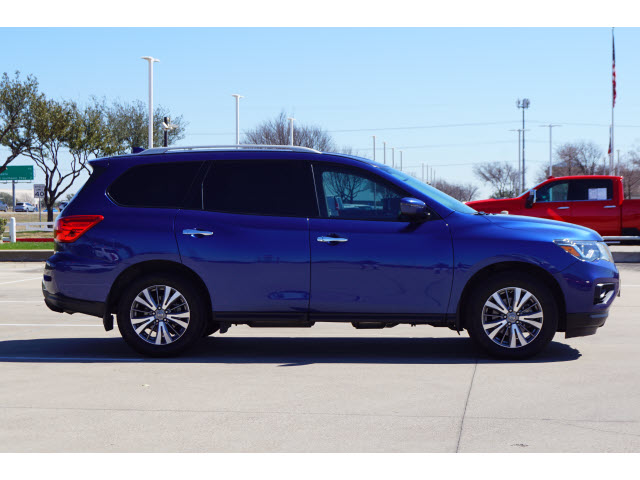 used 2020 Nissan Pathfinder car