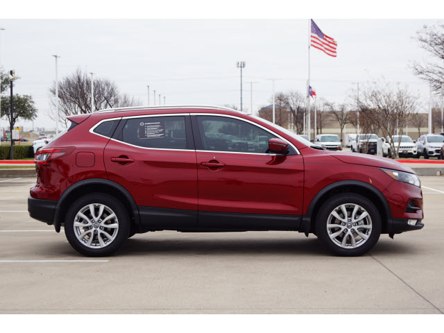 used 2021 Nissan Rogue Sport car