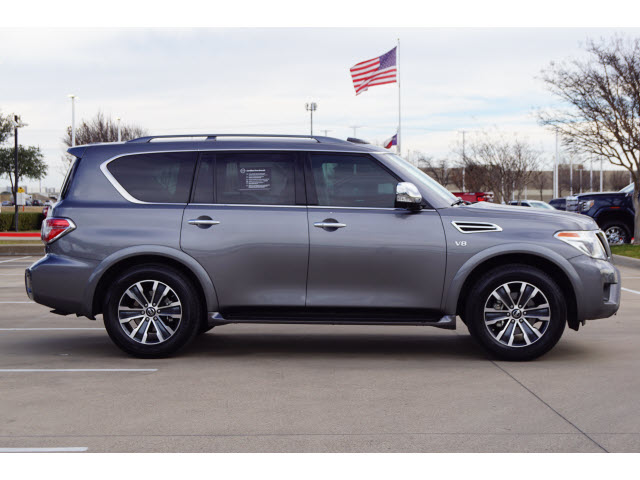 used 2020 Nissan Armada car