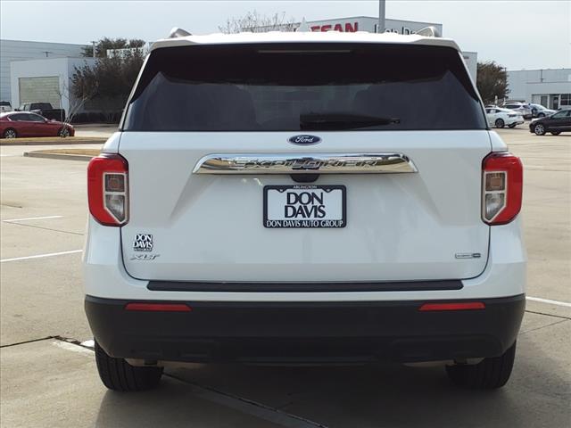 used 2020 Ford Explorer car