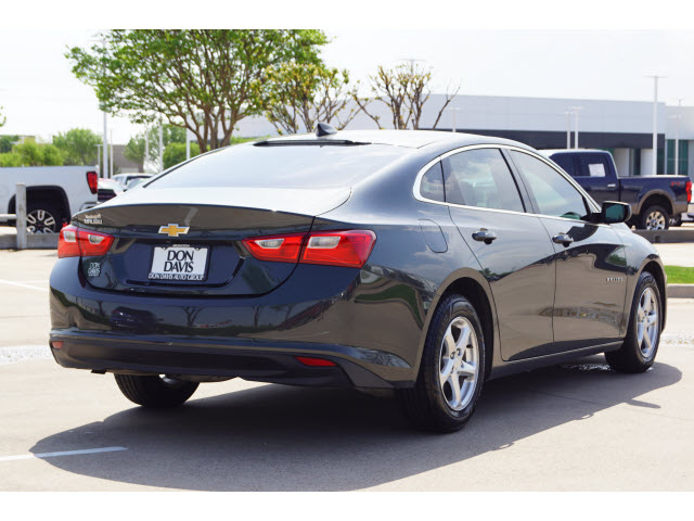 used 2018 Chevrolet Malibu car