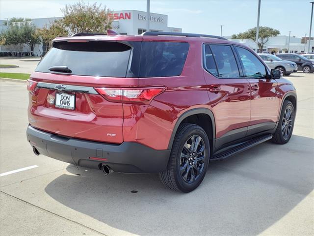 used 2020 Chevrolet Traverse car