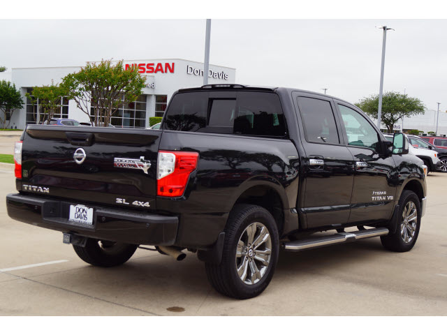 used 2019 Nissan Titan car