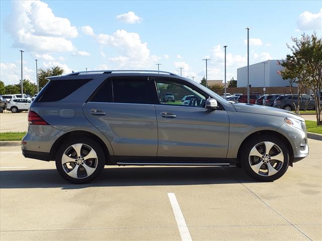 used 2016 Mercedes-Benz GLE car