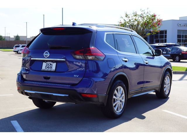 used 2019 Nissan Rogue car