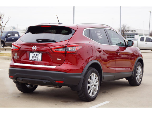 used 2021 Nissan Rogue Sport car