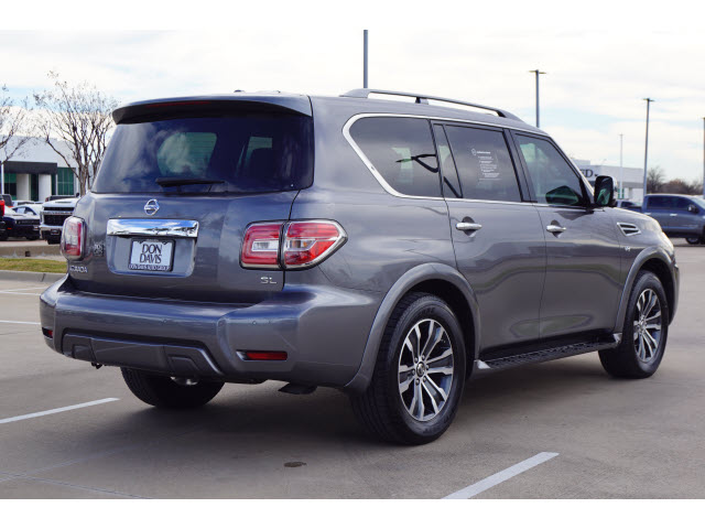 used 2020 Nissan Armada car