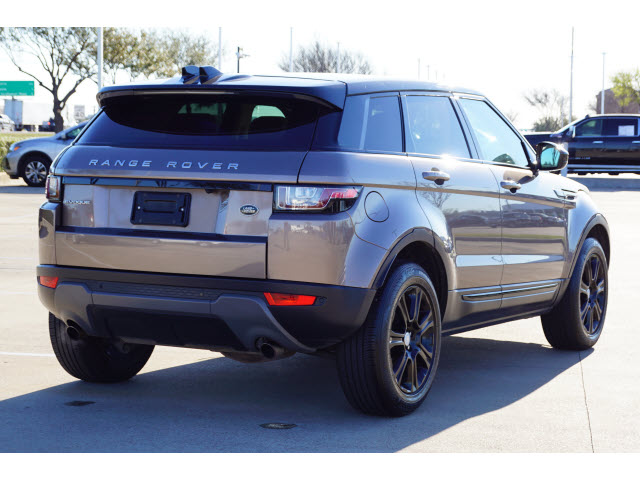 used 2017 Land Rover Range Rover Evoque car