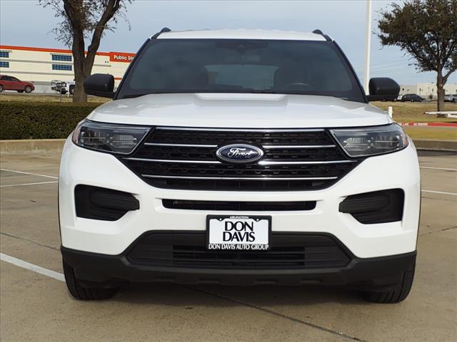 used 2020 Ford Explorer car