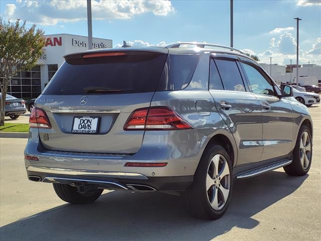 used 2016 Mercedes-Benz GLE car