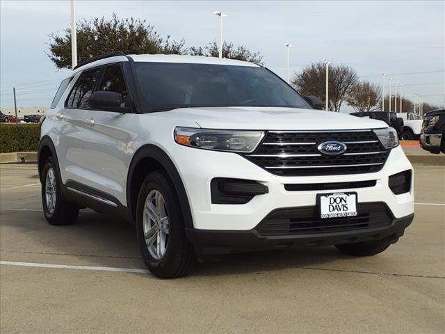 used 2020 Ford Explorer car