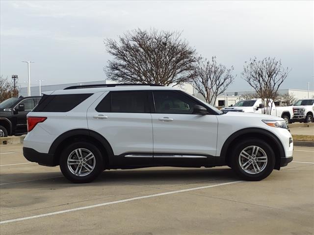 used 2020 Ford Explorer car