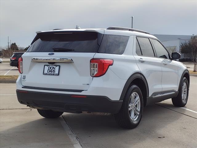 used 2020 Ford Explorer car