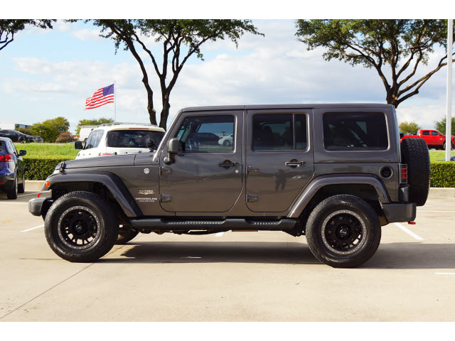 used 2014 Jeep Wrangler Unlimited car