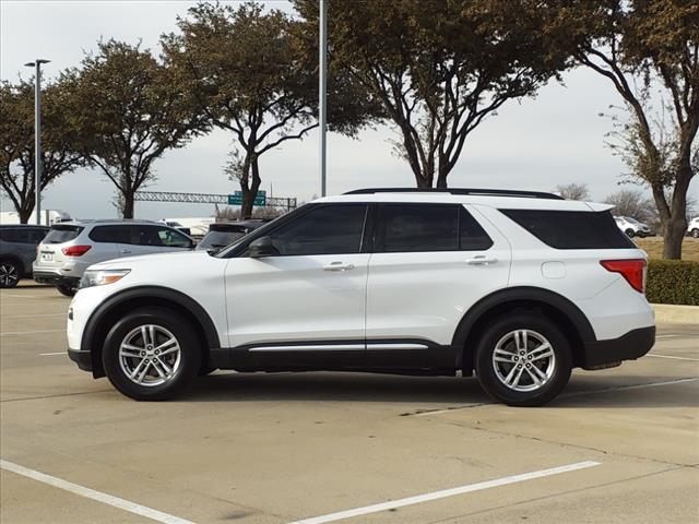 used 2020 Ford Explorer car