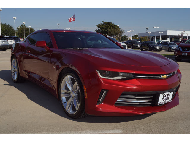 used 2016 Chevrolet Camaro car