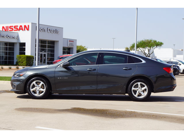 used 2018 Chevrolet Malibu car