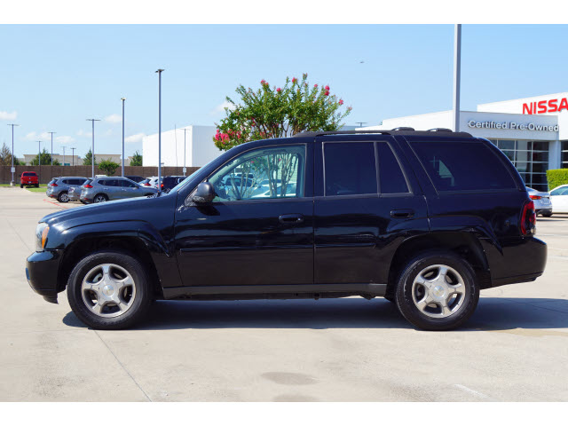 used 2008 Chevrolet TrailBlazer car