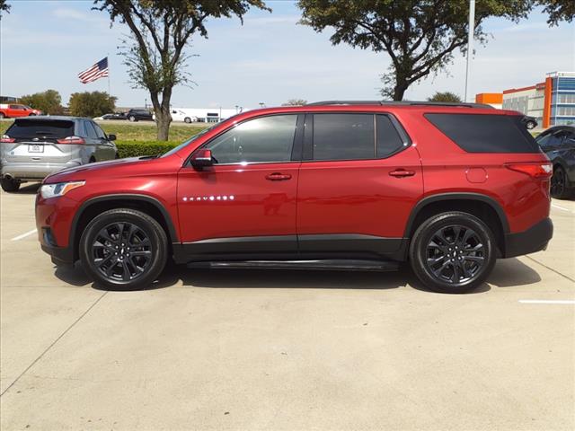 used 2020 Chevrolet Traverse car