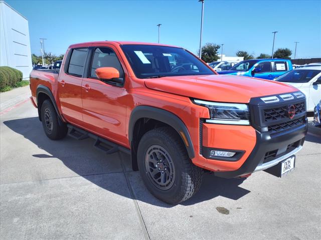 new 2025 Nissan Frontier car